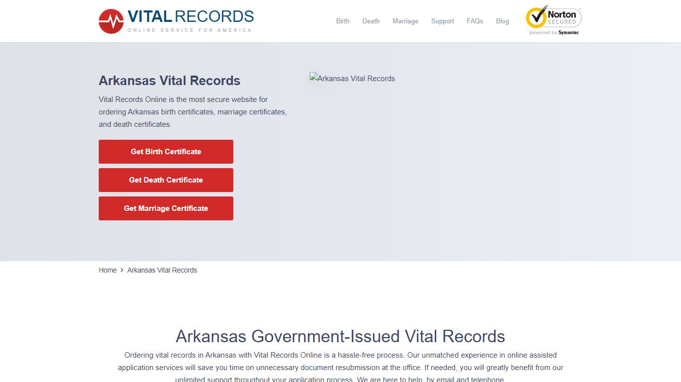 Arkansas Vital Records - Vital Records Online